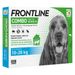 Frontline Combo Spot-On Hond M - 10-20 kg Dubbelpak: 2 x 6 Pipetten x 1,34 ml