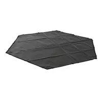 Kerbl gaiola octogonal com proteção solar - Base de nylon (gaiola não incluída)