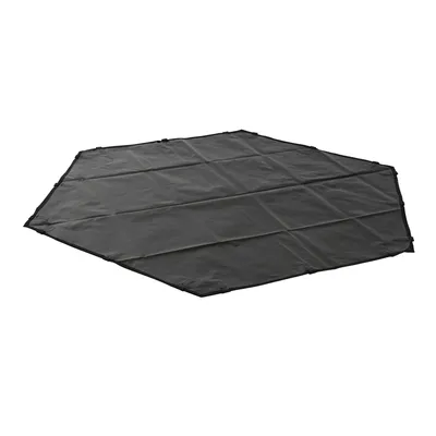 Kerbl gaiola octogonal com proteção solar - Base de nylon (gaiola não incluída)