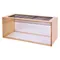 Gabbia Skyline Marrakesh naturale 120: L 115 x P 50 x H 50 cm