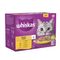 Whiskas 7+ Senior Pouches in Jelly 12 x 85g Poultry Feasts in Jelly