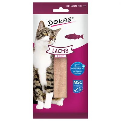 Dokas филе от сьомга - 2 x 22 г