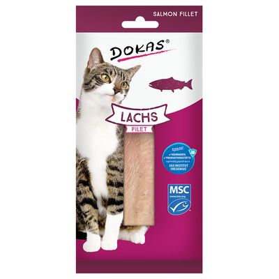 Dokas Lachsfilet Sparpaket: 2 x 22 g