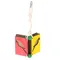 TIAKI Schredderspielzeug Hanging Book ca. B 18 x H 41 cm