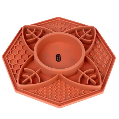 TIAKI Silikon Slow Feeder Mandala 200 ml