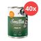 Sparpaket Smilla Schnurrtöpfchen 40 x 400 g Mix (Huhn, Pute)