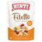 Lot Rinti Filetto 48x 100 g pour chien poulet & cœur