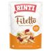 RINTI Filetto w galarecie, saszetki, 24 x 100 g Kurczak z sercami