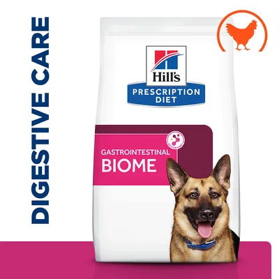 Hill’s Prescription Diet Canine Gastrointestinal Biome Digestive/Fibre Care - 6kg
