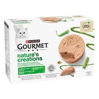 Gourmet Nature's Creations паштет 12 x 85 г - Лосось и зеленая фасоль