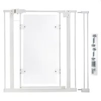 Modern Living Hundegitter Murano - Höhe 78 cm, Breite 74 bis 86 cm