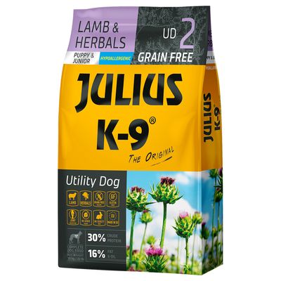 JULIUS K-9 Puppy & Junior lam & urter 10 kg