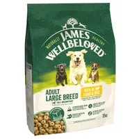James Wellbeloved Adult Large Breed Hypoallergenic Lamb & Rice - 15kg