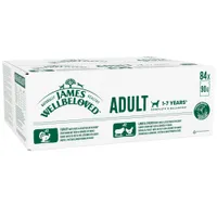 James Wellbeloved Adult Hypoallergenic Pouches - Mixed Selection in Gravy - 84 x 90g