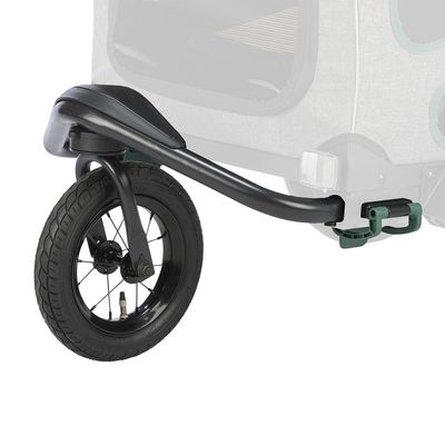 TRIXIE Jogger-Umbausatz für Fahrradanhänger #12800