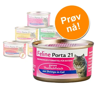 Prøvepakke Feline Porta 21 - 6 x 90 g