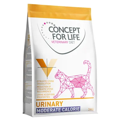 Concept for Life Veterinary Diet Urinary Moderate Calorie - 3, kg