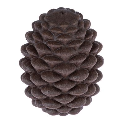 Casse-tête en forme de pomme de pin TIAKI L 12 x B 9 x H 9 cm