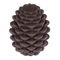 Casse-tête en forme de pomme de pin TIAKI L 12 x B 9 x H 9 cm