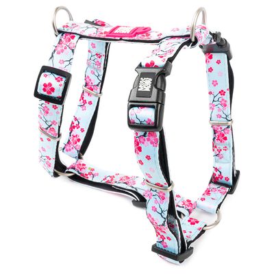 Max & Molly H-Geschirr Cherry Bloom S: 41-52 cm Brustumfang