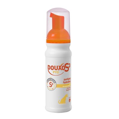 DOUXO® S3 PYO Mousse for Dogs & Cats 150ml