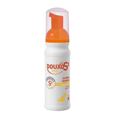 DOUXO® S3 PYO Mousse for Dogs & Cats - 150ml DOUXO® S3 PYO Mousse for Dogs & Cats - 150ml