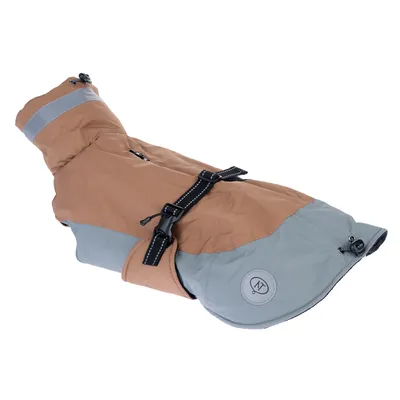 Manteau Nomad Tales Bloom Warm Taupe - longueur du dos : environ 50 cm