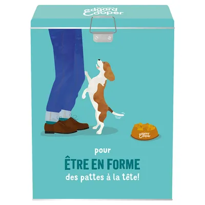 Conteneur à croquettes Edgard & Cooper pour chien - 5 kg