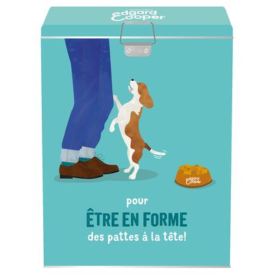 Conteneur à croquettes Edgard & Cooper 5 kg