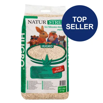 Hugro Naturstreu, empfohlen von führenden Kleintierexperten, 100% pflanzlich, 30 Liter (3 kg), Top Seller. Hugro Naturstreu, empfohlen von führenden Kleintierexperten, 100% pflanzlich, 30 Liter (3 kg), Top Seller.