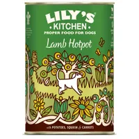 Lily's Kitchen Dinner for Dogs 6 x 400g - Lamb Hotpot