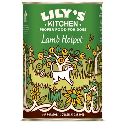 Lily's Kitchen Dinner for Dogs 6 x 400g Lamb Hotpot