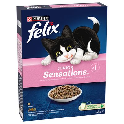 Felix Junior Sensations Sparpaket: 4 x 1 kg