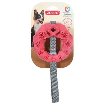 Zolux Outdoor Terra Chew Ring - 1 toy Zolux Outdoor Terra Chew Ring - 1 toy
