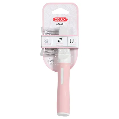 Zolux Anah расческа для кошек с 10 зубцами - 2,5 x 6 x 18 см Zolux Anah расческа для кошек с 10 зубцами - 2,5 x 6 x 18 см