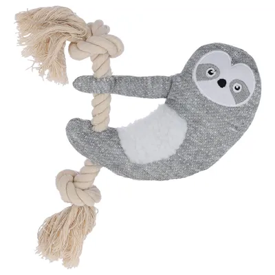 Kerbl Pet Sloth Puppy Toy - 1 toy Kerbl Pet Sloth Puppy Toy - 1 toy