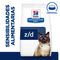 Hill's z/d Prescription Diet Feline Food Sensitivities pienso para gatos 8 kg
