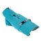 TIAKI Hunderegenmantel Teal Rückenlänge: ca. 60 cm