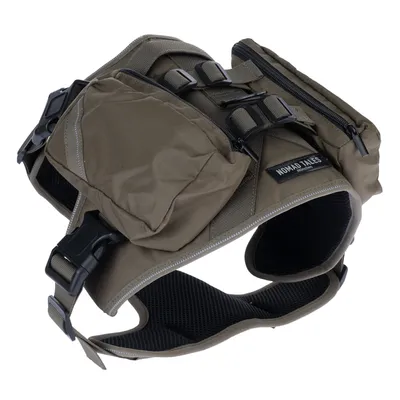 Nomad Tales Tactical Hundegeschirr - M: ca. 76-91 cm Brustumfang Nomad Tales Tactical Hundegeschirr - M: ca. 76-91 cm Brustumfang