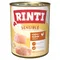 RINTI Sensible 12 x 800 g - Pack económico Frango e arroz