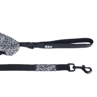 TIAKI Reflekterende hundesnor med hundeposeholder