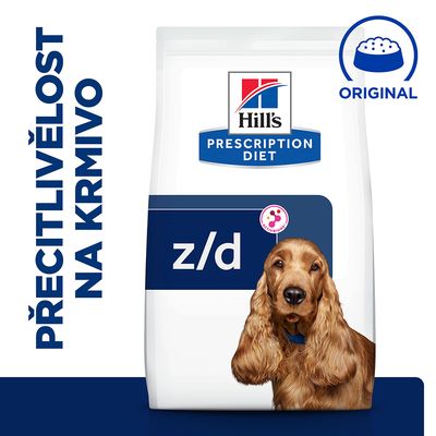 Hill's Prescription Diet z/d Food Sensitivities 6 kg