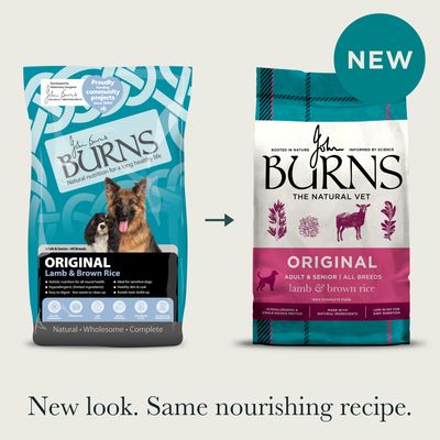 ​​​​​​​Burns Adult & Senior Original Lamb & Brown Rice - dog dry food - 12kg