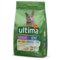 Ultima Cat 8 kg + 2 kg kaupan päälle! - Sterilized Senior (10 kg)