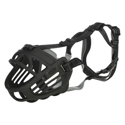 Trixie Flex Botniță de cauciuc - Mărimea L - XL: Ciobănesc de Berna, Golden Retriever