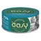 Oasy Cat Wet More Love 6 x 70 g umido gatto Adult Tonno con Pesce bianco