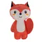 Jouet Squeaky Renard TIAKI L 19 x l 12 x H 4 cm