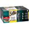 Multipack Sheba Fresh Fijne vershoudzakjes 50 x 50 g met kip, gevogelte, kalkoen in saus