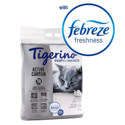 Tigerino Performance areia aglomerante a preço especial!