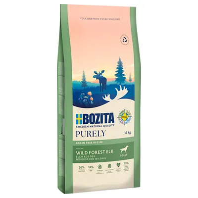 Bozita Grain Free Eland Hondenvoer - Voordeelpakket: 2 x 11 kg